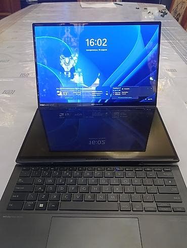 core i3: Ноутбук ASUS Zenbook DUO с двумя экранами UX8406M, 14-дюймовый — 4