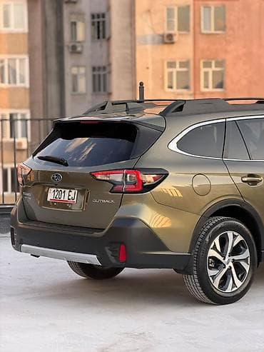 r18 резина: Subaru Outback: 2020 г., 2.5 л, Автомат, Бензин, Кроссовер — 5