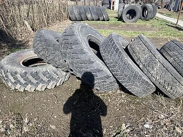 бит сатам: Шины 315 / 70 / R 22,5, Всесезонная, Б/у, Комплект, Грузовики/Автобусы, Bridgestone — 1