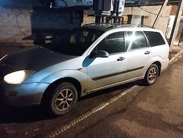 подушка для машин: Ford Focus ST: 2001 г., 1.8 л, Механика, Бензин, Универсал — 1