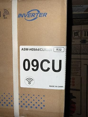 Инверторный AUX 09CU25-30 - Тип: инверторная сплит-система -