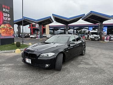 lanser 9: BMW 5 series: 2011 г., Седан — 2