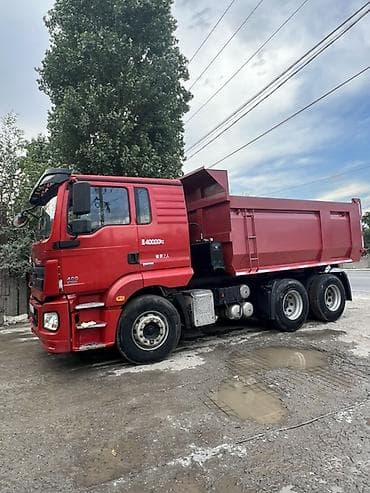 shaanxi: Самосвал Shaanxi (Shaanxi/Shacman) 6x4, серия M3000 - Полная масса до — 3