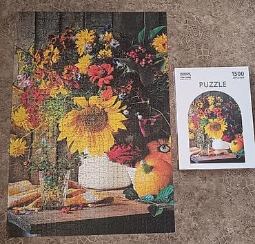 berber mirror second hand: Продается пазл. использован 1 раз, все кусочки на месте — 1