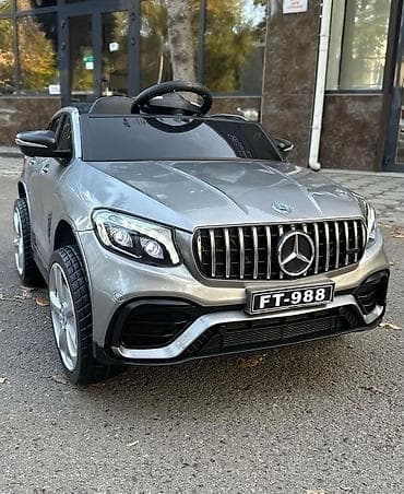 машина с пультом детский: Детский электрокар, Новый — 2