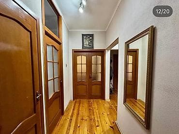 3: 3 комнаты, 62 м², Джал мкр (в т.ч. Верхний, Нижний, Средний) 105 серия, 9 этаж, Свежий ремонт — 5