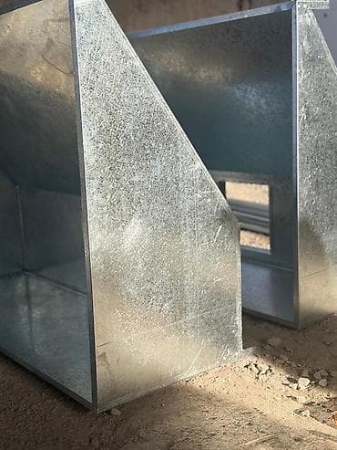 вытяжки промышленные: Оцинкованные воздуховодные зонты/колпаки для приточно‑вытяжной — 3