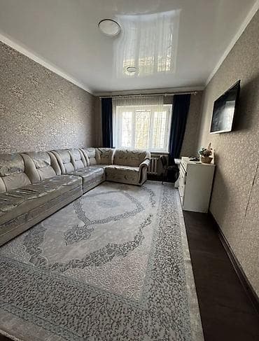 105 серия домов: 2 комнаты, 48 м², 105 серия, 2 этаж, Старый ремонт — 1