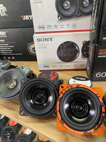 динамики 10 см: Динамики 10 см! Оригинал и китай — 2