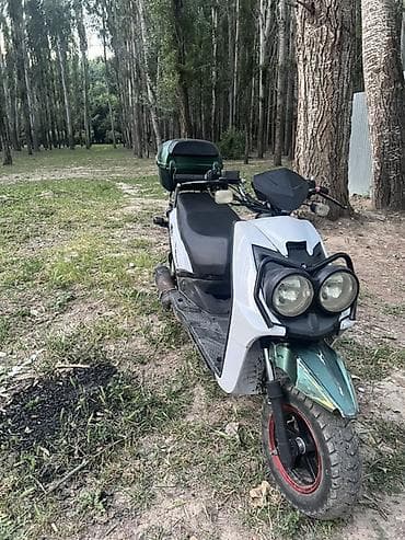 z max: Тип скутера BWS, 150 куб. см, Бензин, Б/у — 3