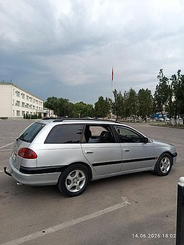 infinity fx35: Toyota Avensis: 1998 г., 2 л, Механика, Бензин, Универсал — 2