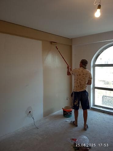 dulux бишкек: Покраска стен и откосов для офисов и коммерческих помещений - — 8