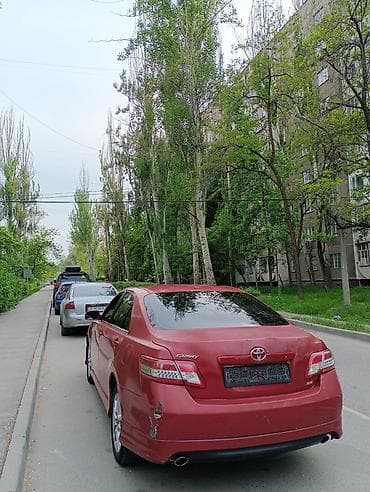 windom 2001: Toyota Camry: 2009 г., 2.5 л, Автомат, Бензин, Седан — 3