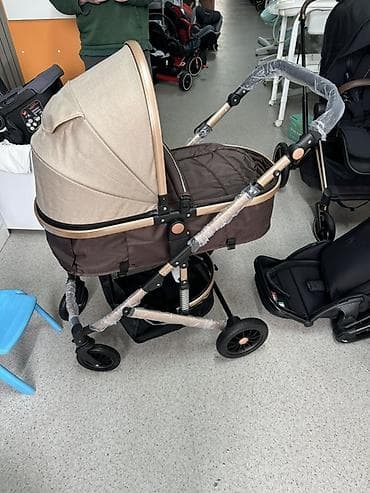 4 mom: Коляска, Другой бренд, цвет - Коричневый, Новый — 3