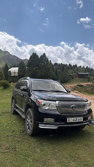 тайота в: Toyota Land Cruiser: 2008 г., Внедорожник — 4