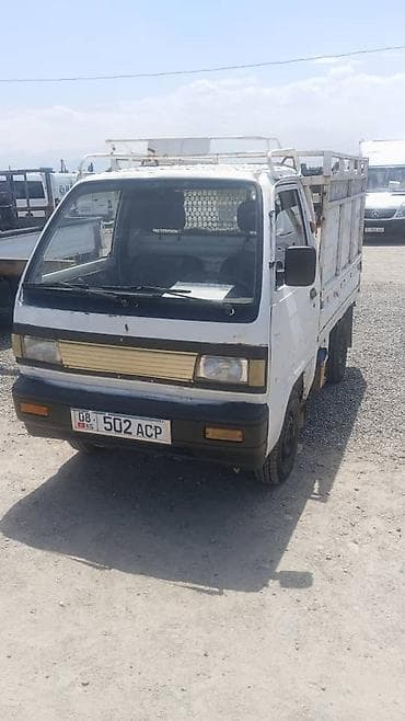 devo matiz: Компактный бортовой мини‑грузовик. Основные особенности: - Кабоверная — 2