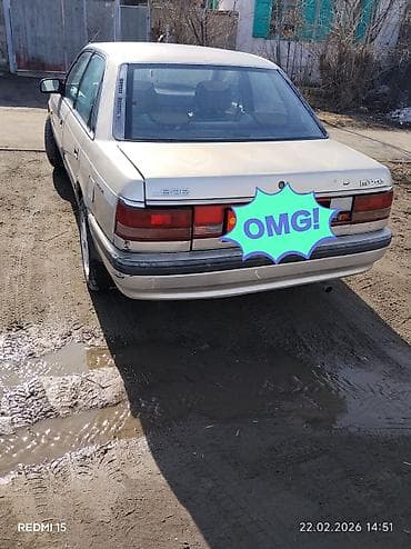 е 24: Mazda 626: 1988 г., 2 л, Механика, Бензин, Седан — 3