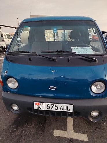 Легкий грузовик, Hyundai, Стандарт, До 1 т, Б/у