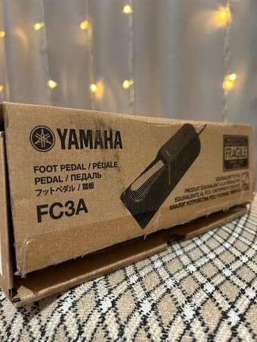 Продам педаль сустейна YAMAHA FC3A. Новая из коробки. Была подарена