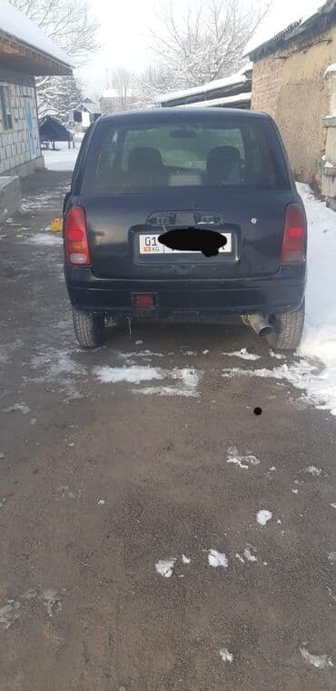 шипованная резина: Daihatsu Cuore: 2000 г., 1 л, Механика, Бензин, Хэтчбэк — 4