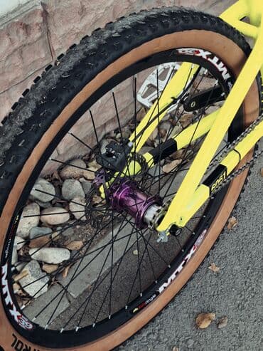 купить велосипед с большими шинами: Горный велосипед, Рама L (172 - 185 см), Алюминий, Б/у — 5