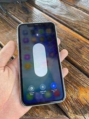 pixel 7: IPhone 11, Б/у, 128 ГБ, Зеленый, Кабель, 77 % — 2