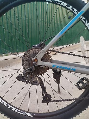 велос: Горный велосипед, Trinx, Алюминий, Б/у — 6