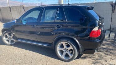 сколько стоит бмв х7 в бишкеке: BMW X5: 2001 г., 4.4 л, Автомат, Бензиновая, Кроссовер — 1