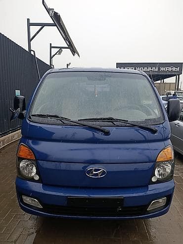 b class: Hyundai Porter: 2019 г., 2.5 л, Дизель — 1