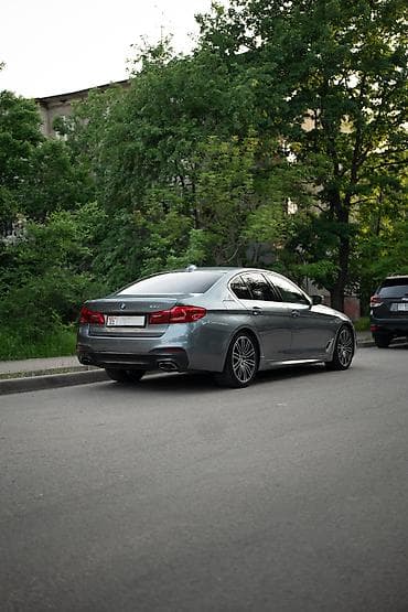 вмw м5: BMW 5 series: 2019 г., 2 л, Бензин — 4
