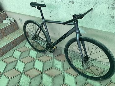 tsunami fixed gear: Городской велосипед, Рама M (156 - 178 см) — 1
