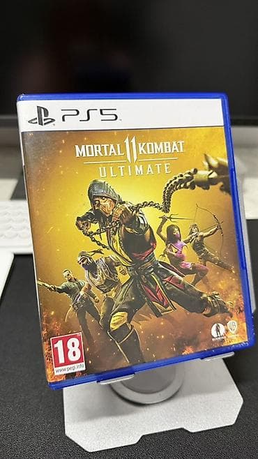 Mortal Kombat 11 Ultimate для PlayStation 5 Состояние идеальное!