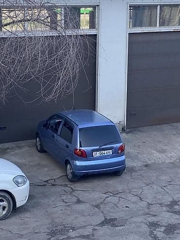 мкпп 124: Daewoo Matiz: 2006 г., 0.8 л, Механика, Бензин, Хэтчбэк — 5