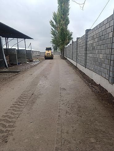 Асфальтирование и устройство подъездных дорог - Выполняем устройство