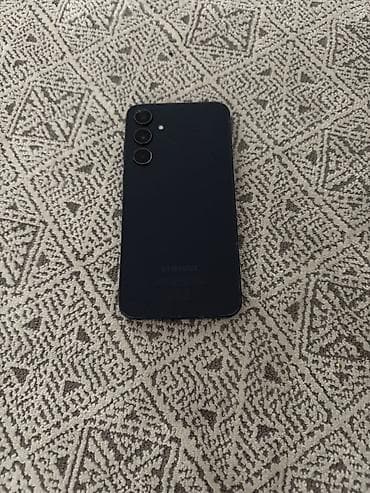 Техника и электроника: Samsung Galaxy A35 5G, Б/у, 256 ГБ, цвет - Черный, 2 SIM — 2