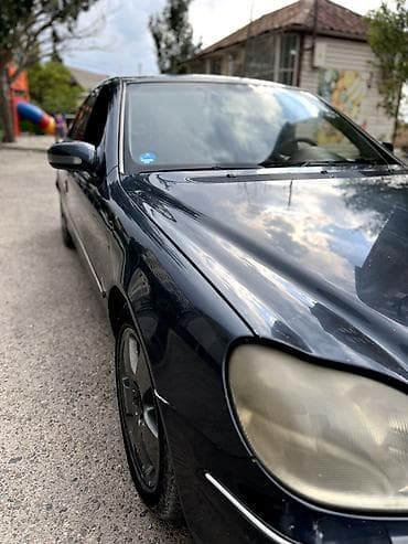 Mercedes-Benz S-Class: 2001 г., Дизель, Седан — 5