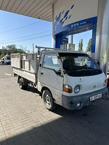 зил дизиль: Легкий грузовик, Hyundai, Стандарт, 3 т, Б/у — 2