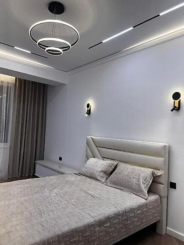 сдаю квартиру таш рабат: 3 комнаты, 100 м², Элитка, 2 этаж, Евроремонт — 8