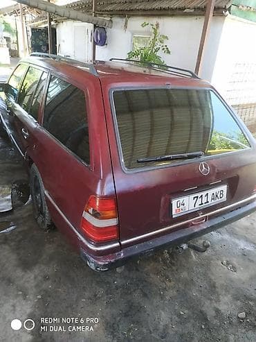 багажник на w210: Mercedes-Benz W124: 1990 г., 2.3 л, Механика, Бензин, Универсал — 9