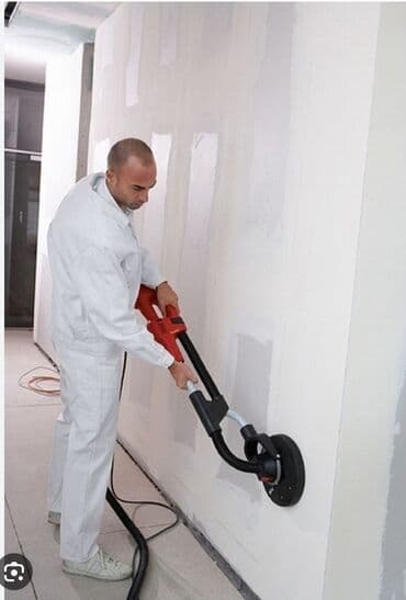 шпаклёвка услуги: Шкурка стен
Шкурка потолков — 1