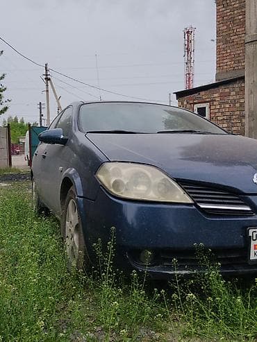 launch 431: Nissan Primera: 2002 г., 2 л, Ручные, Бензин, Хэтчбэк — 2