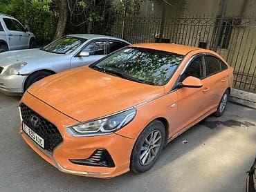 туманники ауди: Hyundai Sonata: 2019 г., 2 л, Автомат, Газ, Седан — 2