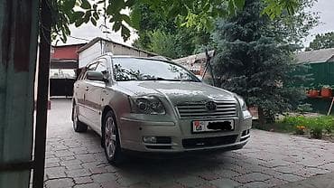 124 e500: Toyota Avensis: 2003 г., 2 л, Автомат, Бензин, Универсал — 10