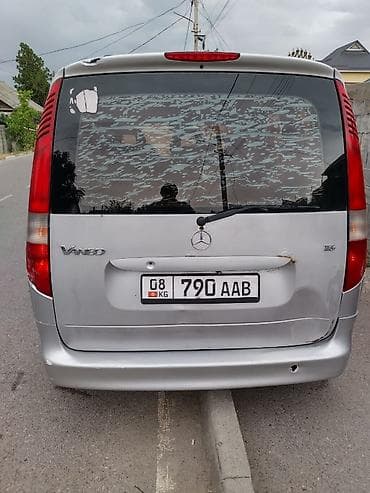 Mercedes-Benz Vaneo: 2002 г., 1.6 л, Автомат, Бензин, Минивэн — 6