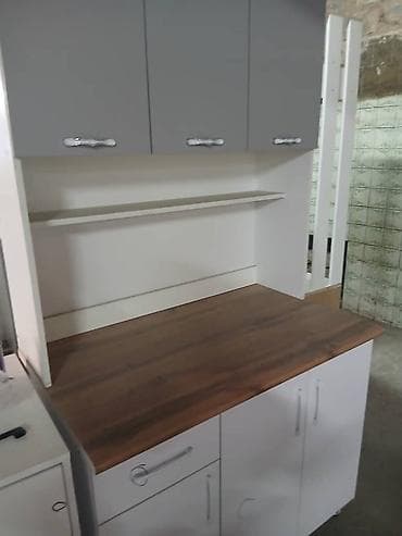 кухонные уголки бишкек: Кухонный гарнитур, Новый, ДСП — 1
