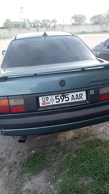 Продажа авто: Volkswagen Passat: 1988 г., 1.8 л, Механика, Бензин, Седан — 2