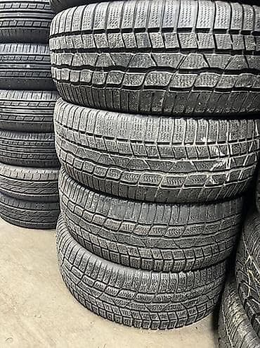 Зимние автомобильные шины (комплект из 4 шт.) ездил 1сезон фирма