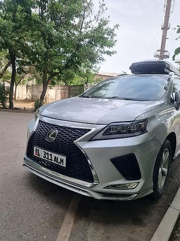 сткл: Lexus RX: 2012 г., 3.5 л, Автомат, Бензин, Кроссовер — 1