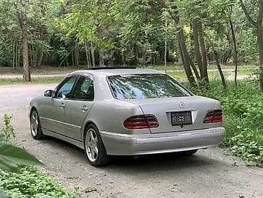 стеклоподъемник мерседес w210: Mercedes-Benz E-Class: 2001 г., 3.2 л, Автомат, Бензин, Седан — 4
