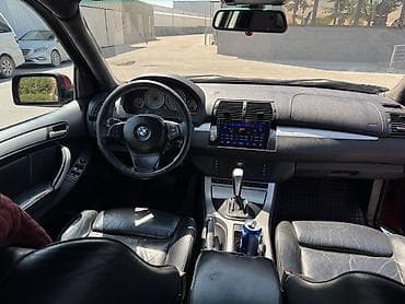 сабвуфер под сиденье: BMW X5: 2005 г., 4.8 л, Автомат, Бензин, Внедорожник — 7